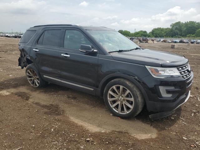 Vin: 1fm5k7f85ggc83482, lot: 60999285, ford explorer limited 20164