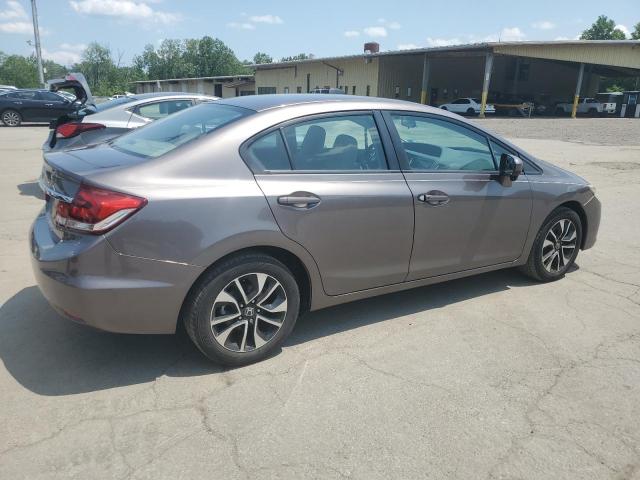 Vin: 19xfb2f84fe208427, lot: 61655445, honda civic ex 20153