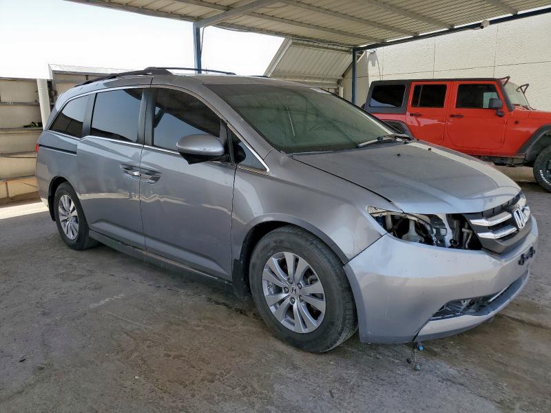 Vin: 5fnrl5h34gb035727, lot: 61057885, honda odyssey se 20164