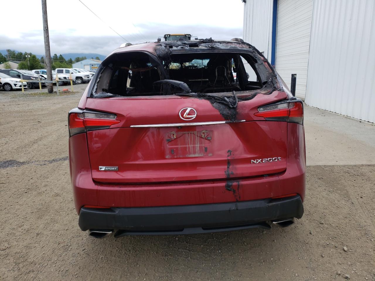 LEXUS NX 200T BASE