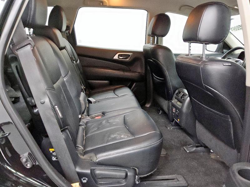 2018 NISSAN PATHFINDER - 5N1DR2MN7JC647807