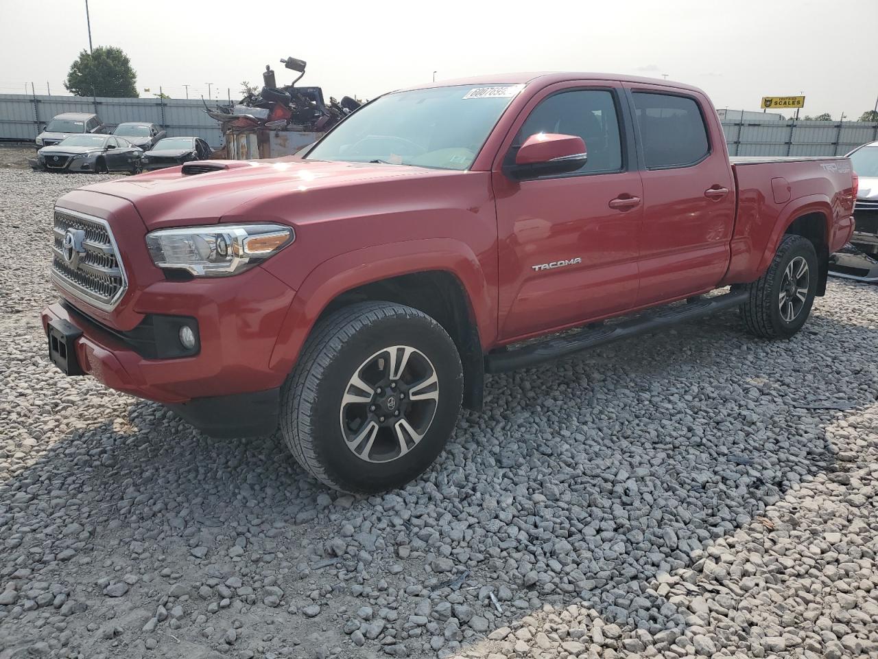 TOYOTA TACOMA DOUBLE CAB