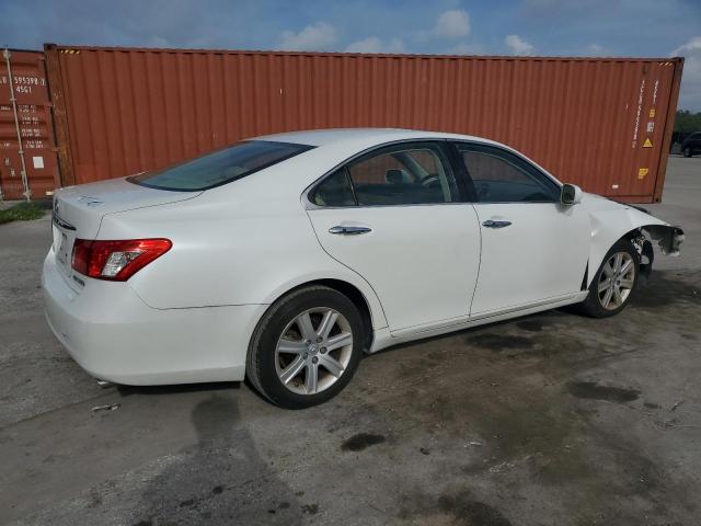 LEXUS ES 350 2008 white  gas JTHBJ46G082172867 photo #4