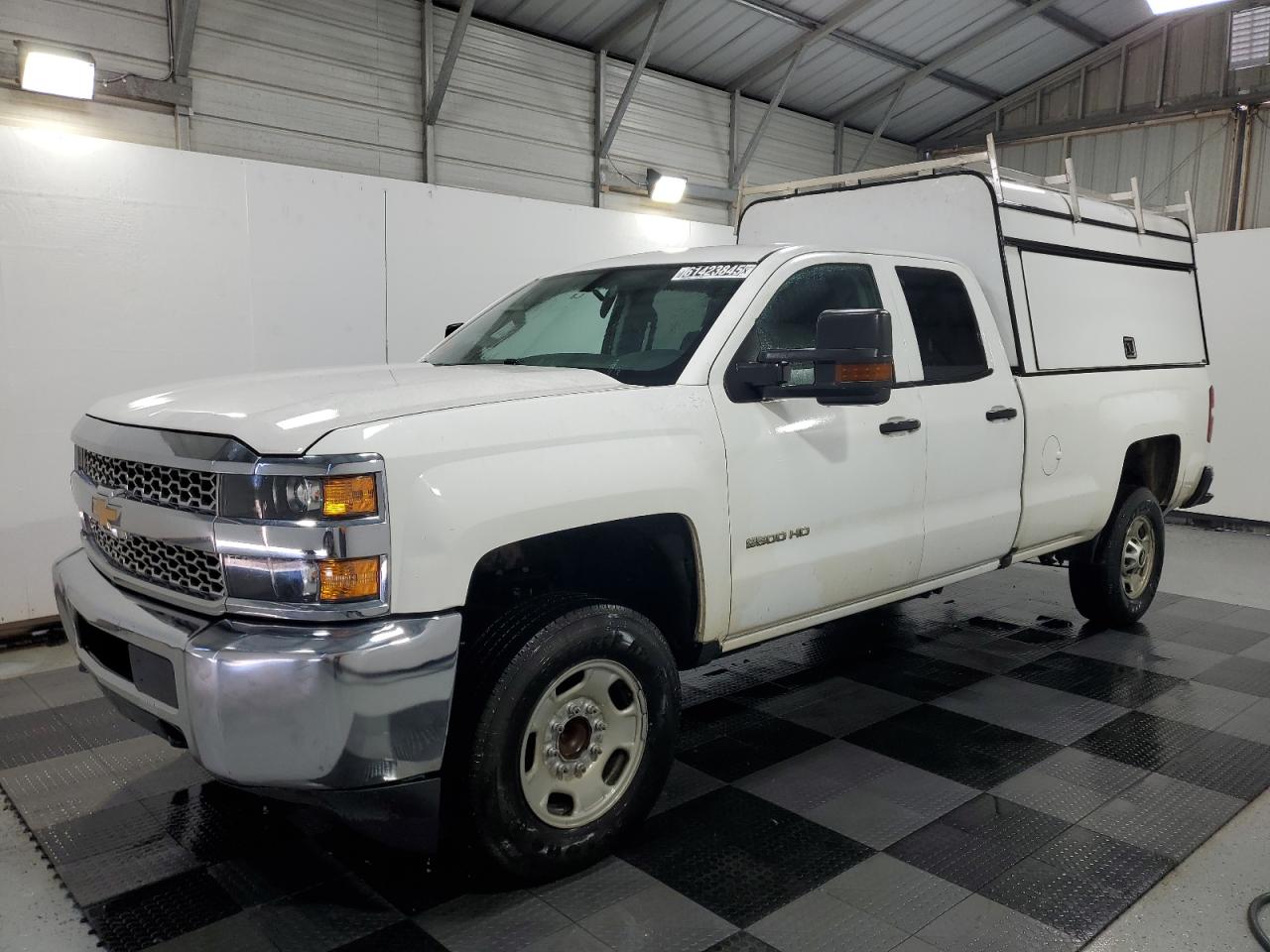 CHEVROLET SILVERADO C2500 HEAVY DUTY