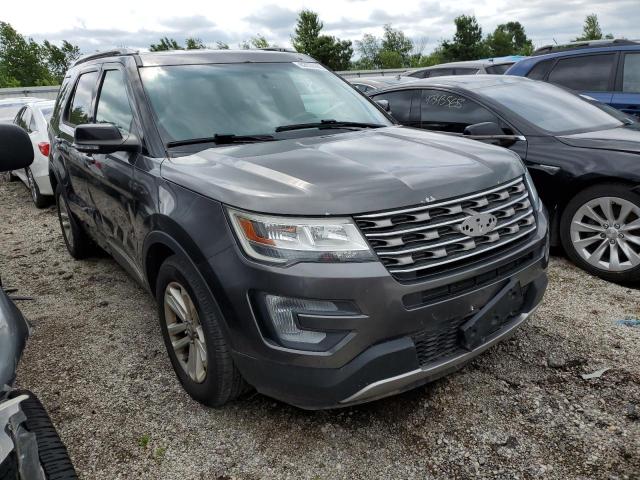 2017 FORD EXPLORER X 1FM5K7D81HGA42197