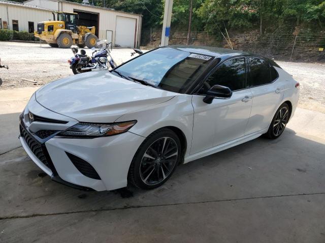 Vin: 4t1b61hk2ku206107, lot: 59284715, toyota camry xse 2019 img_1
