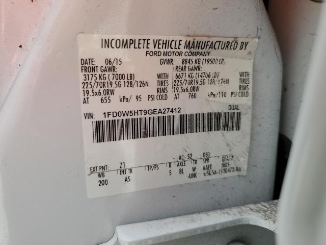 2016 FORD F550 SUPER 1FD0W5HT9GEA27412