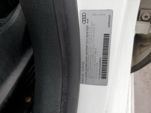 2016 AUDI S7 PRESTIG WAUW2AFC3GN095661