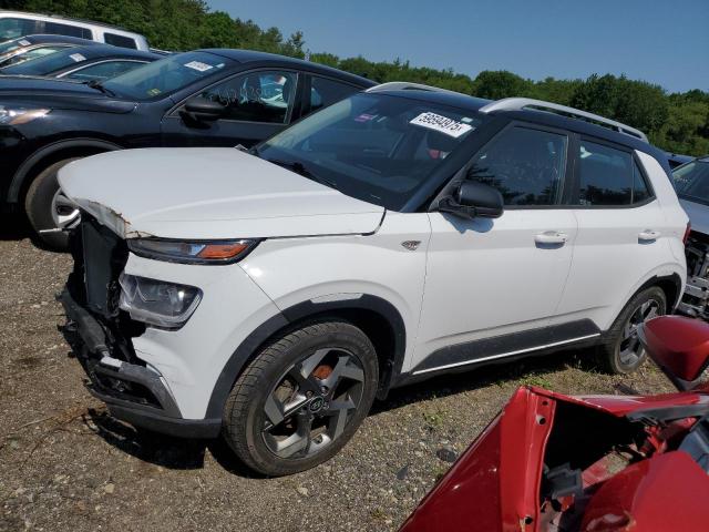 Vin: kmhrc8a35nu148839, lot: 59594975, hyundai venue sel 2022 img_1