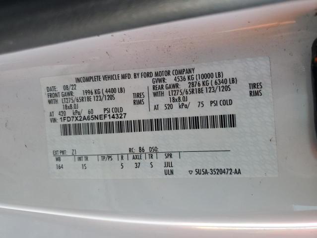 2022 FORD F250 SUPER #3309472588