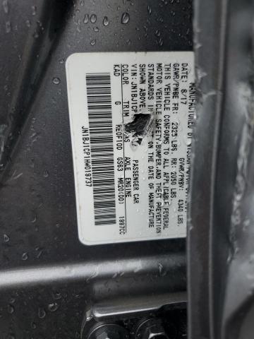 2017 NISSAN ROGUE SPOR JN1BJ1CP1HW019737