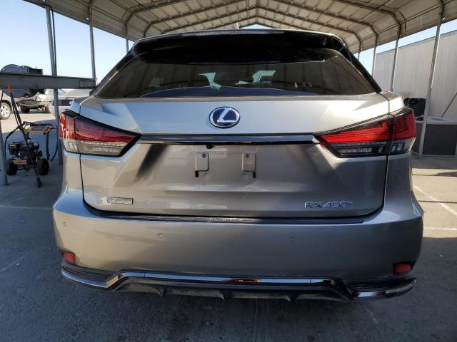 2020 LEXUS RX 450H F 2T2YGMDA9LC044397