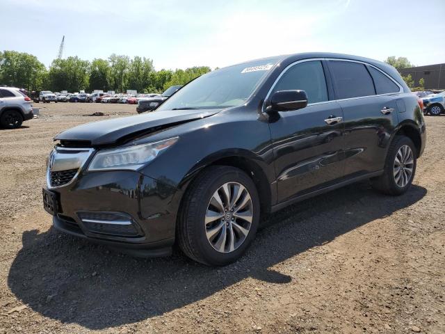 Vin: 5fryd4h44gb036662, lot: 59493425, acura mdx technology 2016 img_1