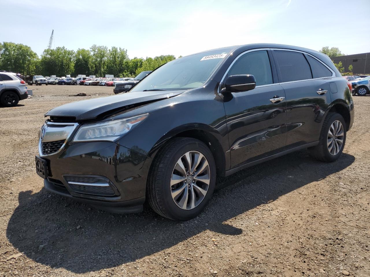 ACURA MDX TECHNOLOGY