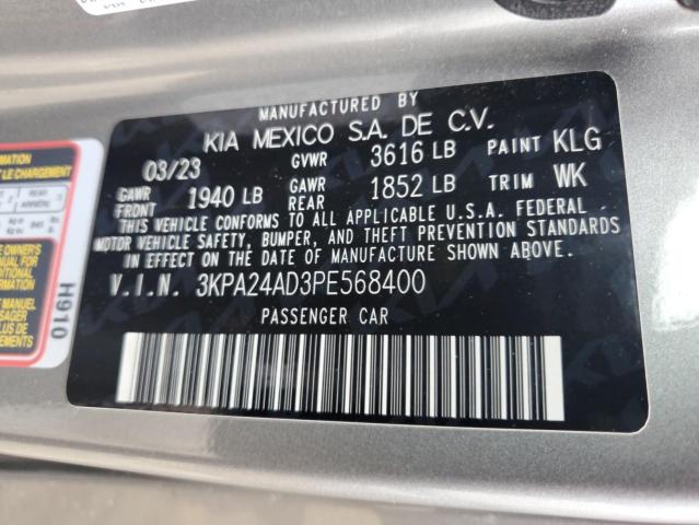 2023 KIA RIO LX 3KPA24AD3PE568400