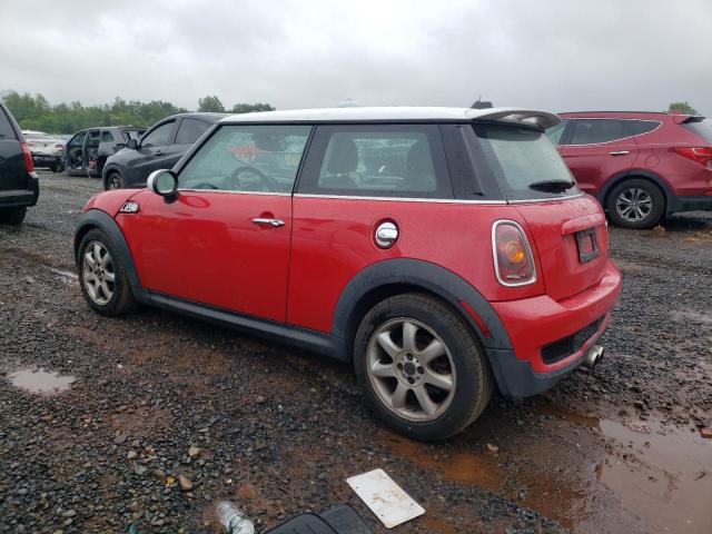 MINI COOPER S 2008 red hatchbac gas WMWMF73568TT92876 photo #3