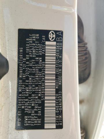 2019 TOYOTA COROLLA L - 5YFBURHE2KP925289