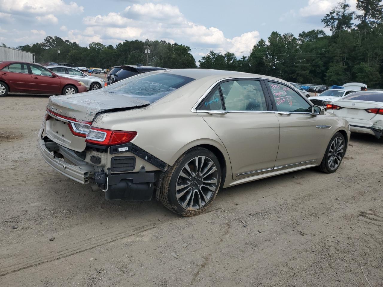 LINCOLN CONTINENTAL SELECT