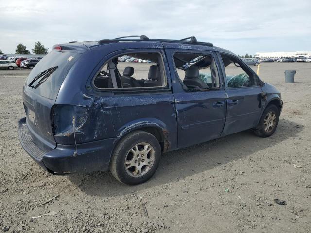 DODGE GRAND CARA 2004 blue  gas 2D4GP74L44R526329 photo #4