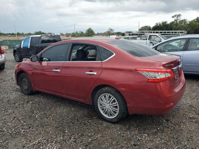 Vin: 3n1ab7ap7fl673353, lot: 61774375, nissan sentra s 20152