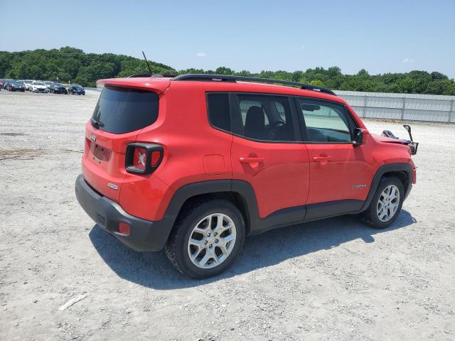 Vin: zaccjabb8hpg31308, lot: 60596895, jeep renegade latitude 20173