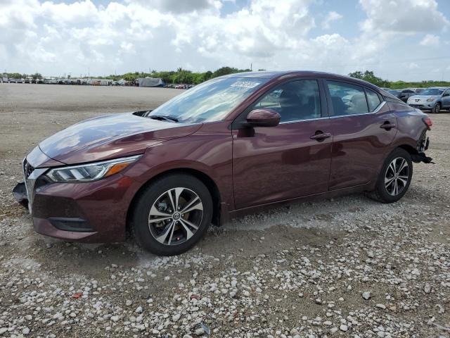 Vin: 3n1ab8cv5ny264254, lot: 60612765, nissan sentra sv 2022 img_1