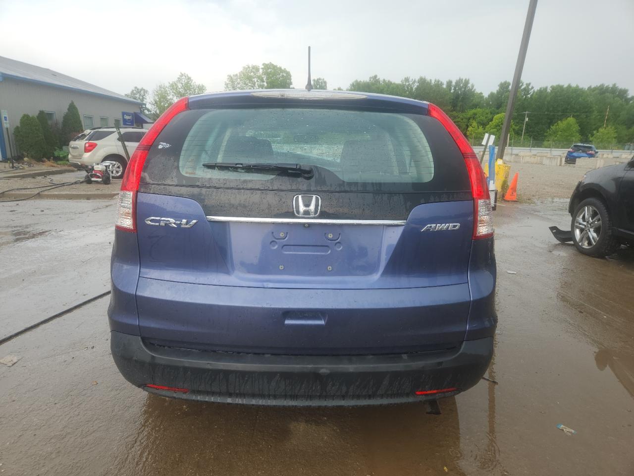 HONDA CR-V LX