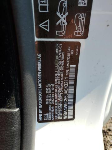 2018 BMW 430XI WBA4W5C55JAE43311