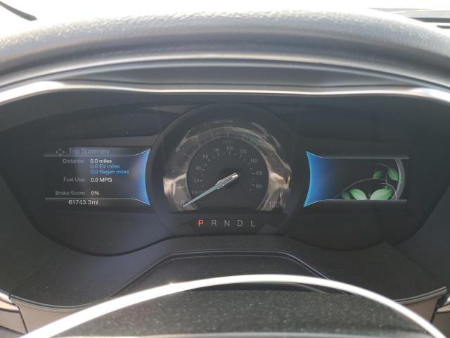 2019 FORD FUSION SEL 3FA6P0MU8KR208235