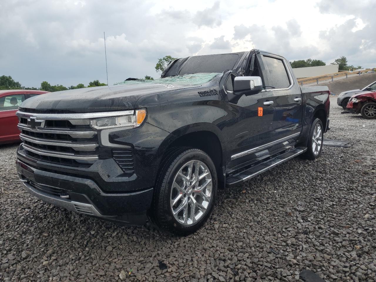 CHEVROLET SILVERADO K1500 HIGH COUNTRY