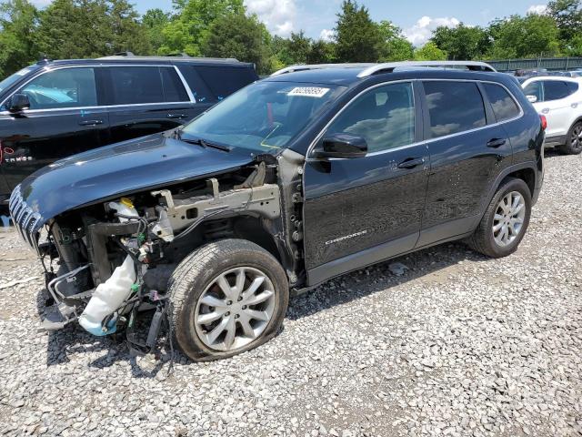 2018 JEEP CHEROKEE LIMITED 1C4PJMDB7JD617680