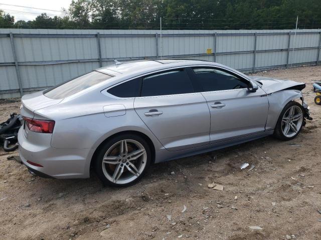 AUDI A5 PREMIUM 2019 silver  gas WAUENCF54KA010438 photo #4