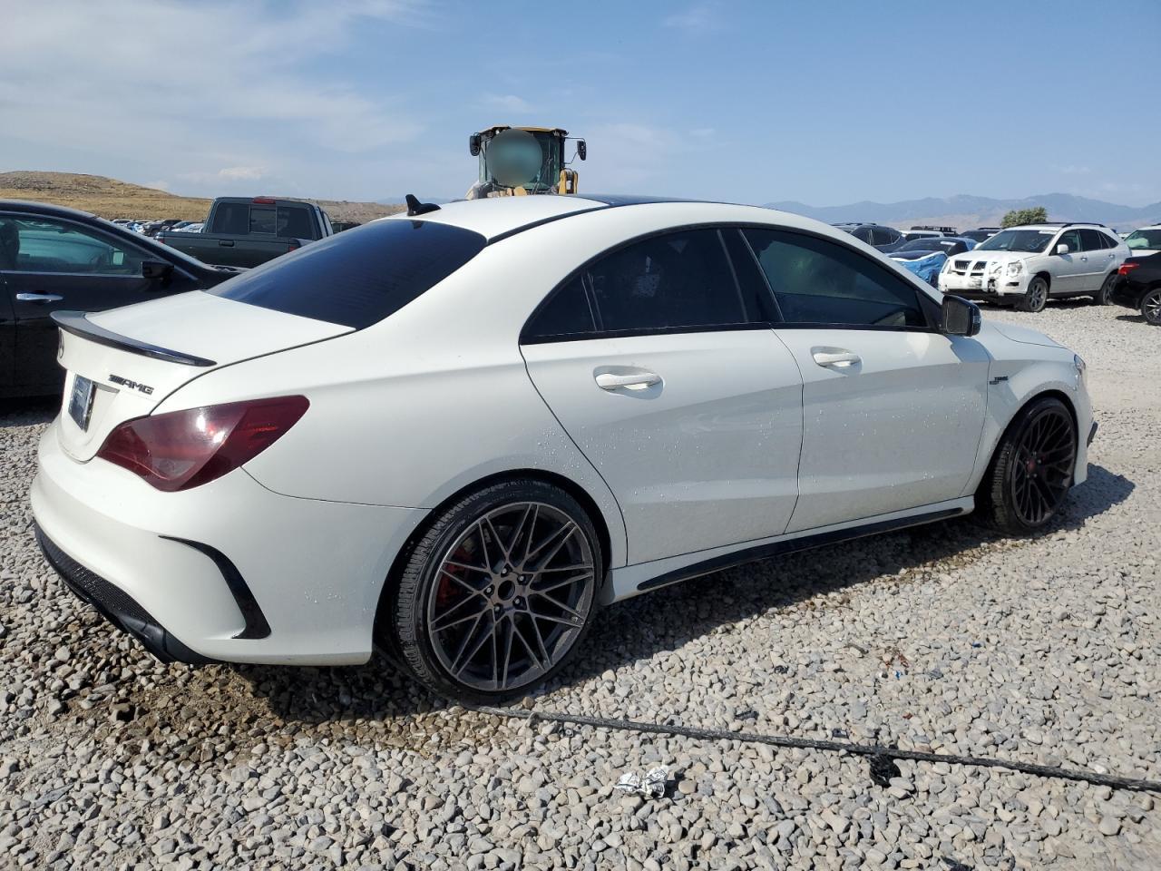 MERCEDES-BENZ CLA-CLASS 45 AMG