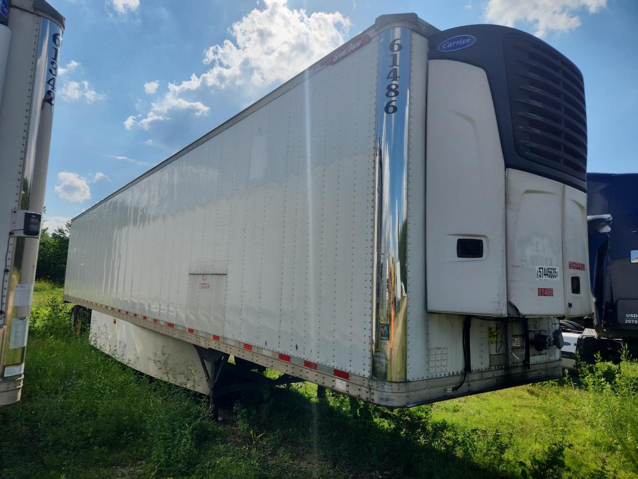 Lot #3316003110 2013 GREAT DANE REEFER