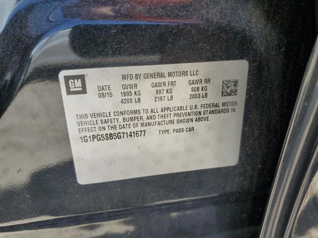2016 CHEVROLET CRUZE LIMI - 1G1PG5SB5G7141677