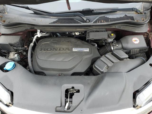 2019 HONDA RIDGELINE 5FPYK3F72KB008440