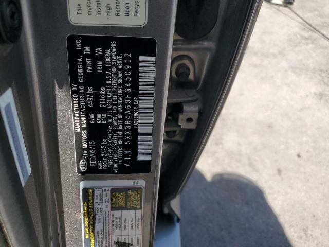 2015 KIA OPTIMA SX 5XXGR4A63FG450912