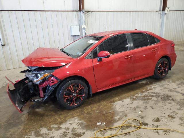 Vin: jtdepmae5mj131850, lot: 61211065, toyota corolla le 2021 img_1