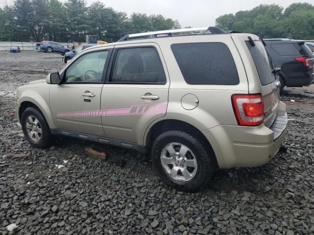 Vin: 1fmcu0egxaka03092, lot: 61094785, ford escape limited 20102