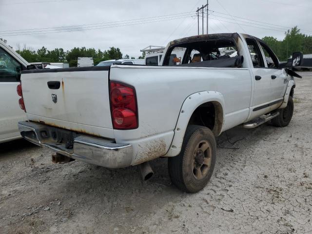 DODGE RAM 2500 S 2007 white  diesel 3D7KS28A87G786766 photo #4