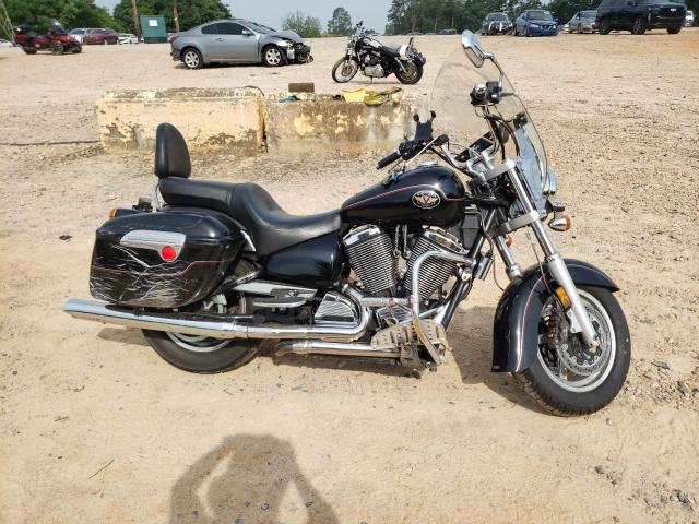 VICTORY MOTORCYCLES TOURING 2002 black  gas 5VPTB16D523001610 photo #1