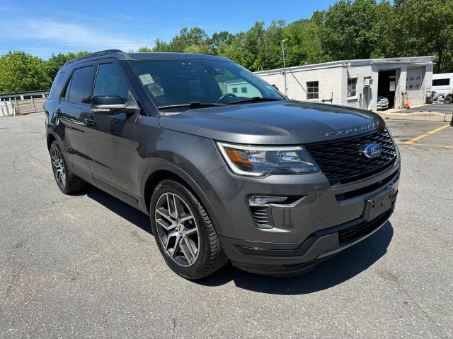 Vin: 1fm5k8gt3jga38891, lot: 59741985, ford explorer sport 20184
