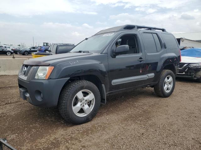 NISSAN XTERRA OFF
