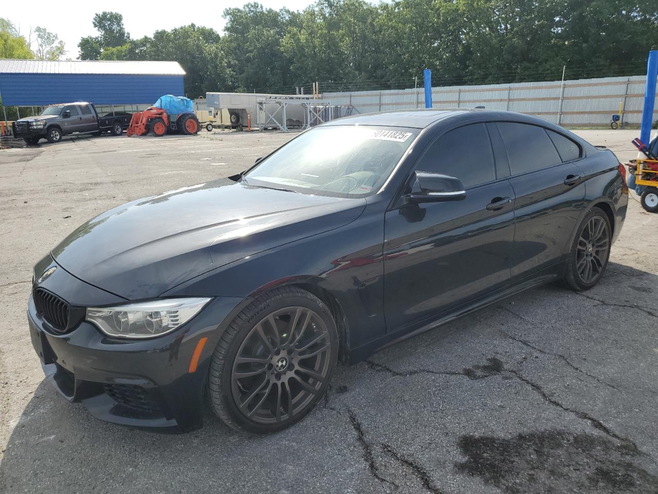 BMW 4 SERIES GRAN COUPE I GRAN COUPE SULEV