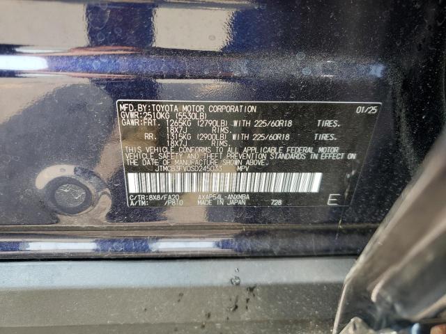 2025 TOYOTA RAV4 SE JTMCB3FV0SD245033