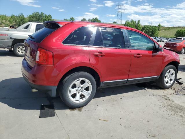 Vin: 2fmdk3jc8ebb00306, lot: 61268405, ford edge sel 20143