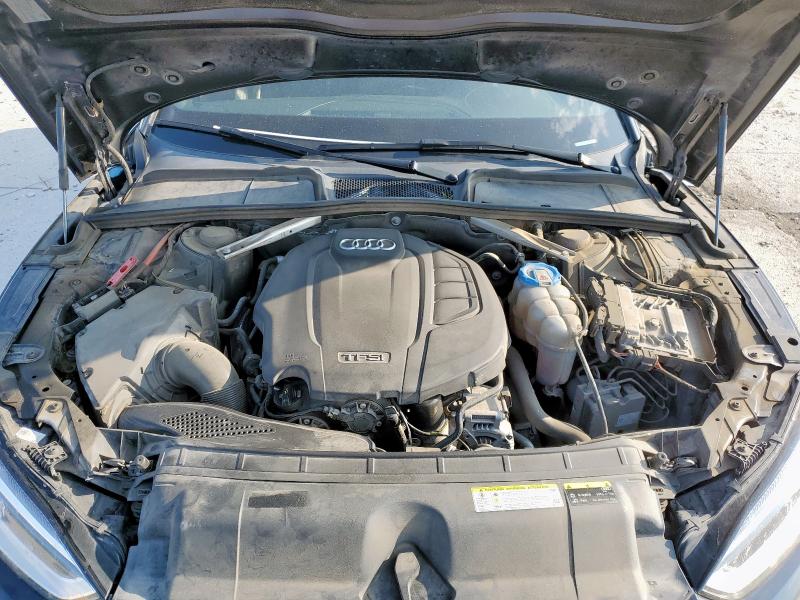2018 AUDI A5 PREMIUM WAUENCF59JA103874