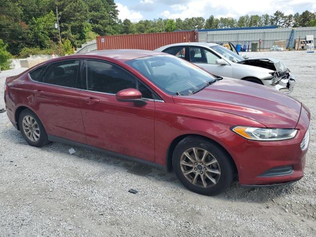 Vin: 3fa6p0g77fr157127, lot: 58695915, ford fusion s 20154