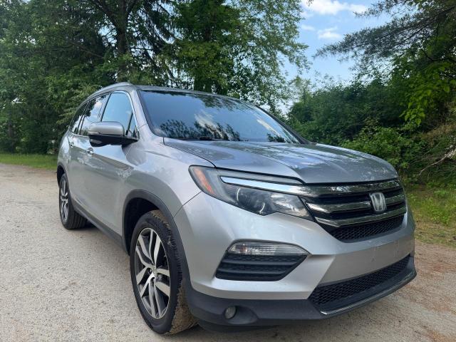 Vin: 5fnyf6h94jb070661, lot: 60926415, honda pilot touring 2018 img_1