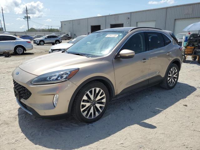 Vin: 1fmcu0dzxlua07024, lot: 61547795, ford escape titanium 2020 img_1